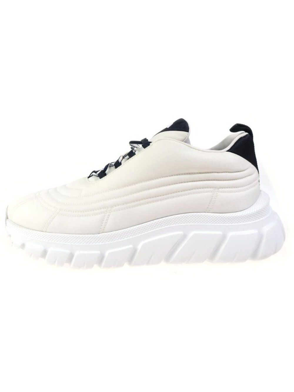 Prada Re-Nylon Rush Gabardine Low-Top Sneakers White